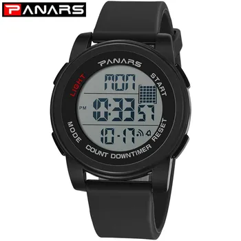 

Mens Watch Sports Digital Luminous Outdoor Waterproof LED Multi Function Electronic Watch спортивные часы relogio digital