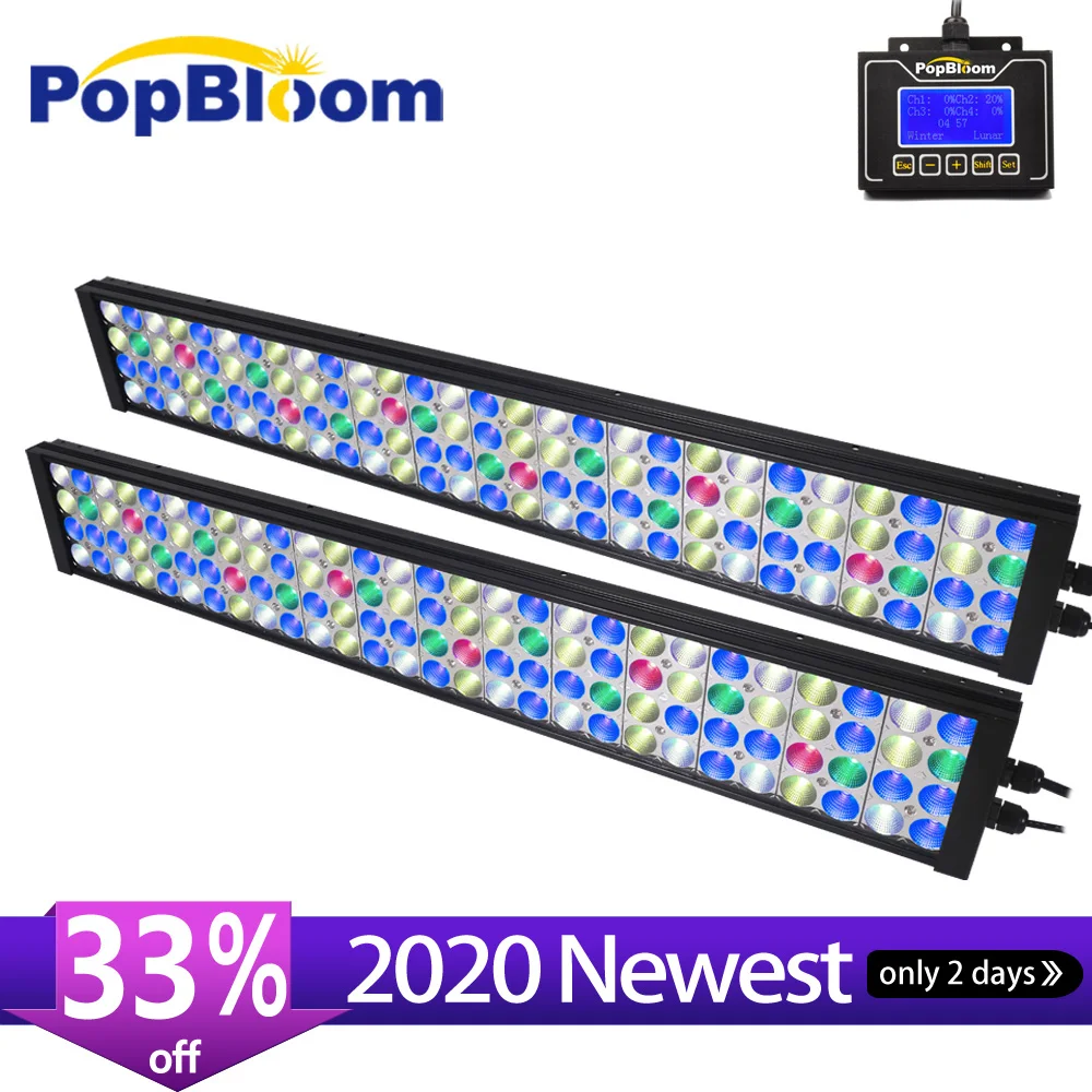 32 Off) Kaufen Popbloom Aquarium Plant Led Verlichting Voor Fish Tank