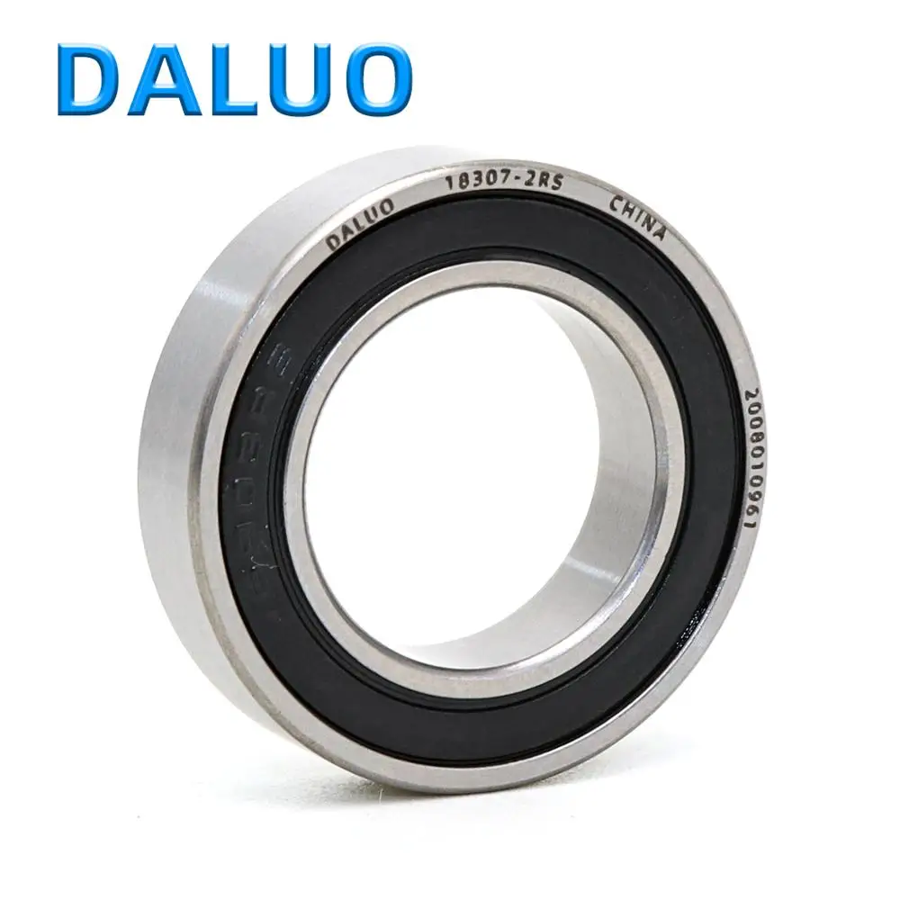 1 шт. DALUO 18307-2RS 18307-LBLU 18X30X7 18307 6903/18 MR18307 18307RS ABEC-3 однорядные радиальные