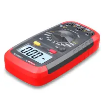 UA6013L конденсатор цифровой автоматический диапазон ЖК-монитор измеритель емкости винтажный конденсатор емкость Cemeter конденсаторы