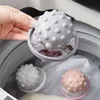 1PC Washing Machine Filter Mesh Bag Clothing Fur Hair Removal Cleaning Laundry Balls Home Floating Washing Net Pocket Filters 3