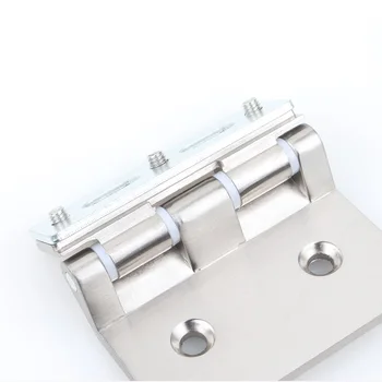 

1pcs Stainless Steel Glass Door Hinge Aluminum Partition Office Door Glass Door Hinge Glass Window Clip Slider Furniture Fitting