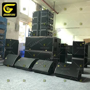 

Professional Sound System Kara Dual 8 Inch Line Array Speaker Kara Two Way Mini Line Array Loudspeaker DJ Equipment