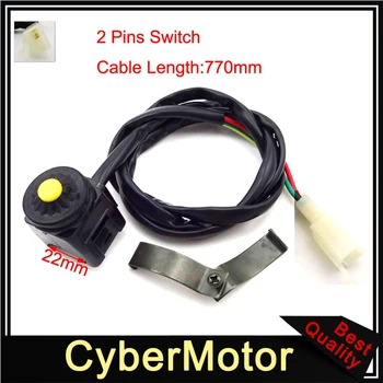 

Motorcycle Electric Start Button Open Handle Switch For Chinese Pit Pro Trail Motor Dirt Bike Motocross ATV Quad 4 Wheeler