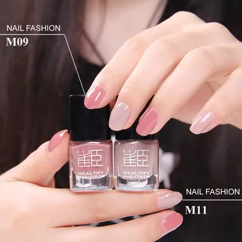 

2pcs Peelable Nail Polish Non-Toxic Eco-Friendly Safe Quick Dry Water Based Nail Polish WH998