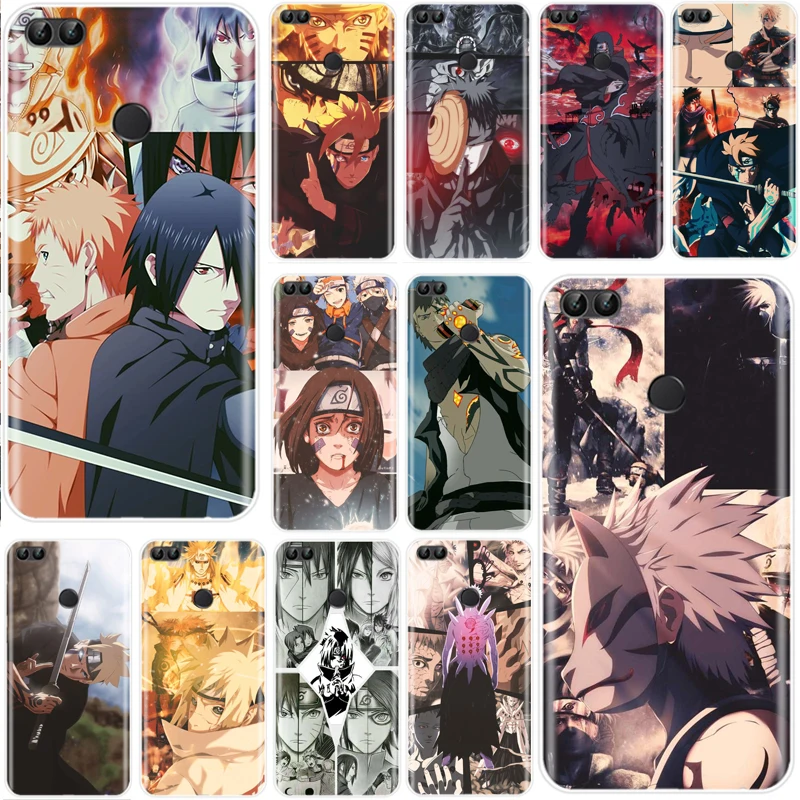 Чехол для телефона Hokage Naruto Kakashi из мягкого силикона и ТПУ с японским аниме Huawei P9 P10