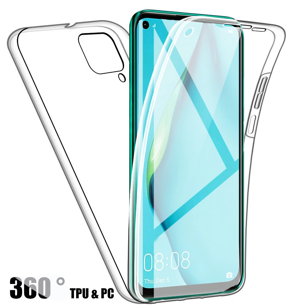 Чехол с полным покрытием 360 градусов для Huawei P40 P30 P20 Lite Mate 30 20 Pro P Smart Plus 2019 Z Y5 Y6 Prime Y7