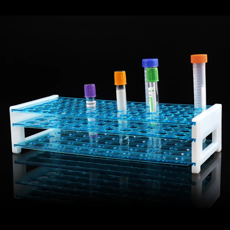 Centrifuge Tube Rack 3 Layers/set Scientific Experiment Equipment Plastic Test Tube Centrifuge Tube Rack Three Layers of Blood Samples Removable