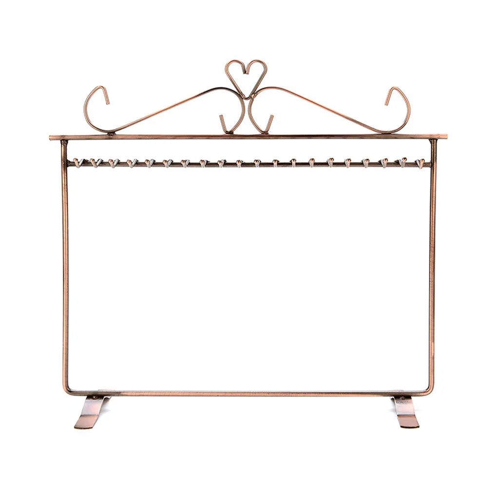 Подвесной Держатель для ожерелья подставка демонстрации ювелирных изделий на 4