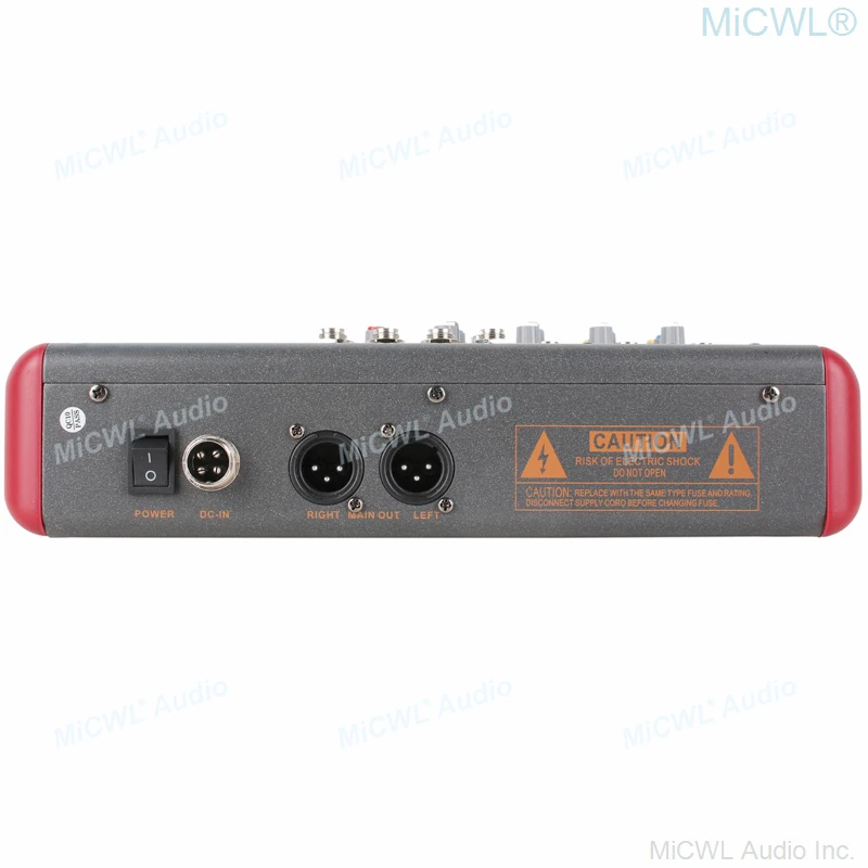XR9 9 Channel Mixer 9-Input 2-Bus 2 Stereo