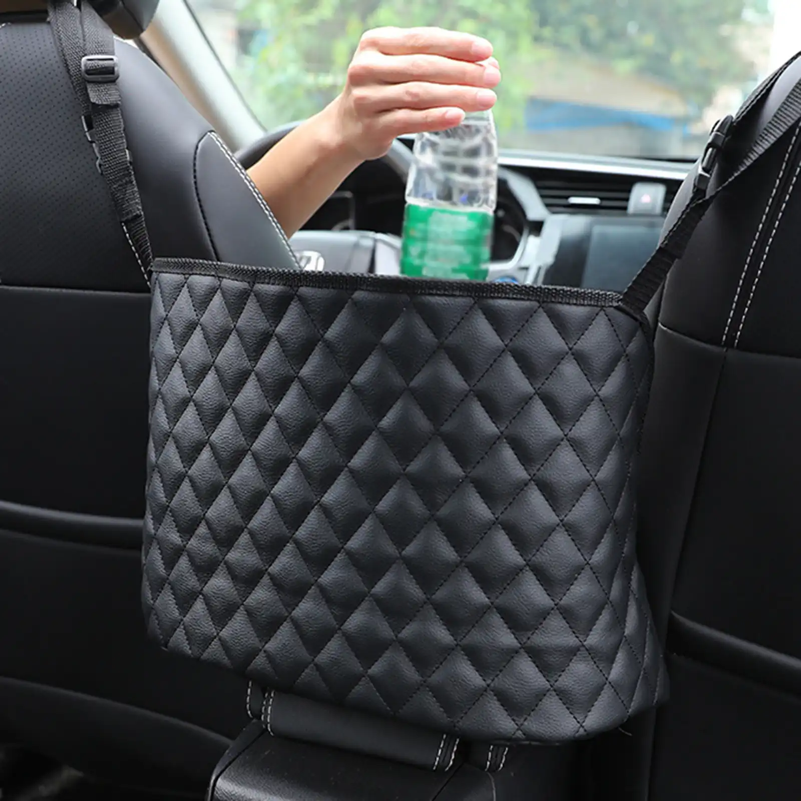 革車オーガナイザーシートバック収納袋ハンドバッグ保持ネット荷物大容量ホルダーポケットのための車 Storage Bags Aliexpress