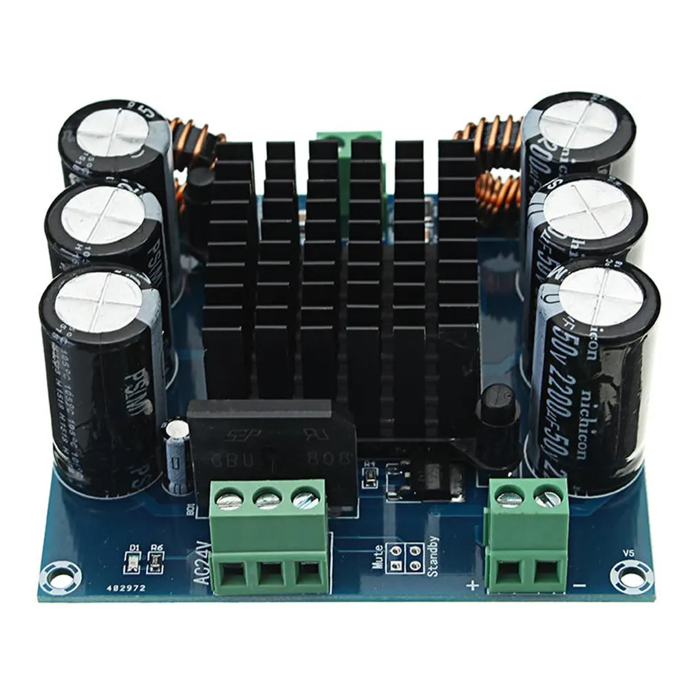 

3Pcs XH-M400 Step Down Module Adjustable XL4016E1 High Power DC-DC 8A DC4-40V With Regulator