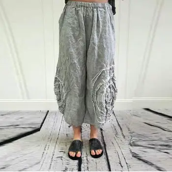 

Women Wide Leg Pants Loose Harem Pants Trousers Women Plus Size Pantalon Femme