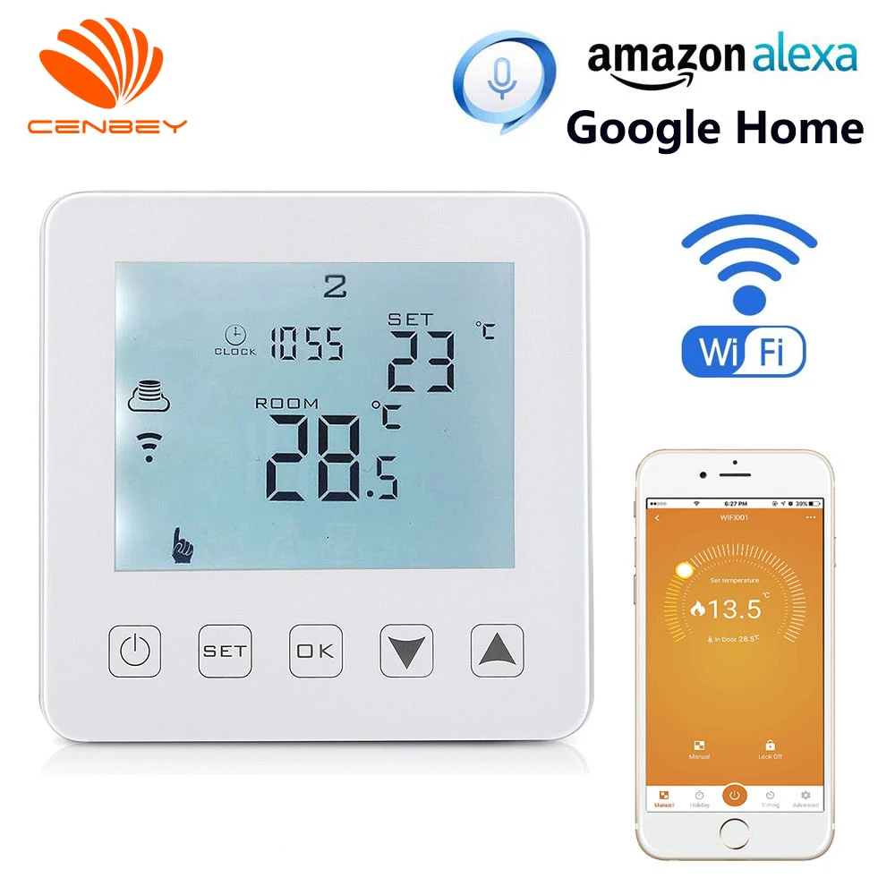 smart thermostat alexa