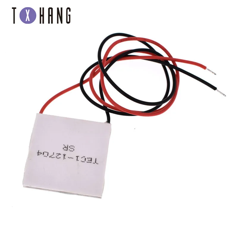 

Slim TES1-12704 12V Heatsink TEC Thermoelectric Cooler Peltier 30mm*30mm GOOD