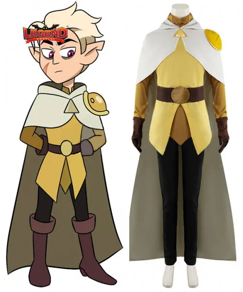 TheOwlCosplayHouseTOHLuzHunterCosplaycostumehuntercloak