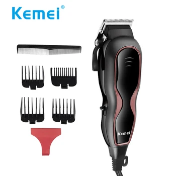 

Kemei Barber Powerful Hair Clippers for Men Trimmer for Professional Electric Hair Trimmer Fine Tune
