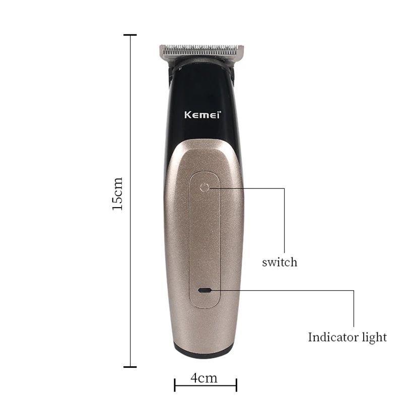 Kemei Km-3207, электрическая машинка для стрижки волос, винтажная машинка для стрижки волос, гравировальная машинка для стрижки волос, триммер для волос, салон для волос, специальная вилка европейского стандарта