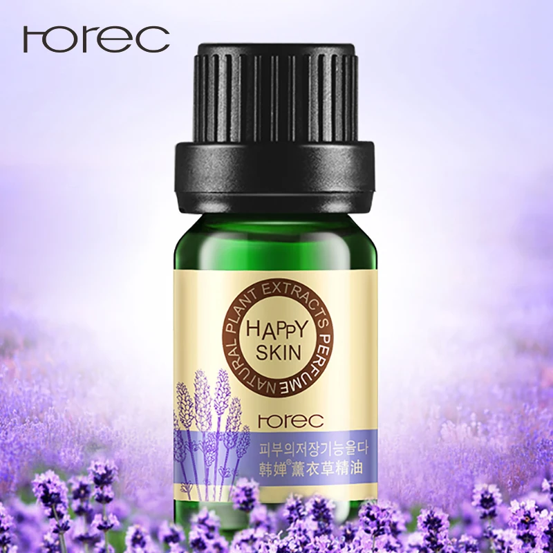 

ROREC 100% Anti-Acne Lavender Essential Oils Compound Plant Hydrating Oil-control Contractive Pore Facial-Beauty Oil