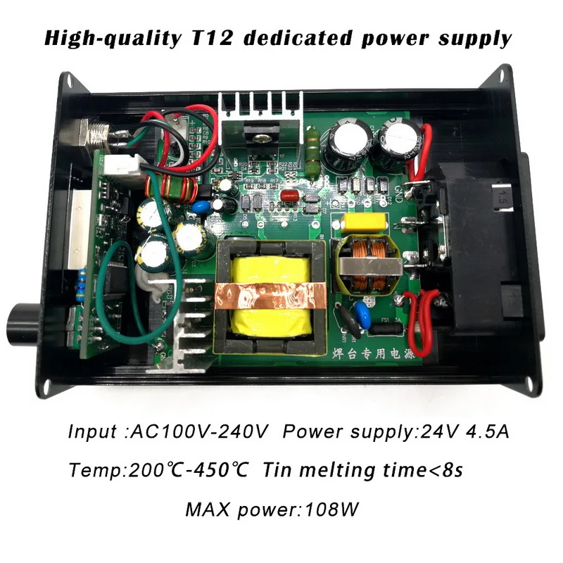 Quick Heating T12 Soldering Station Electronic Welding Iron 2020 New Version T12 OLED Digital Soldering Iron T12 952 QUICKO| | - AliExpress