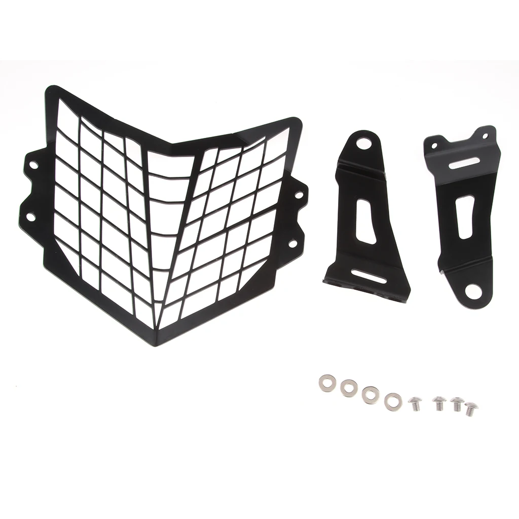 Headlight Headlamp Protector Grill Mesh Guard Cover for Honda CRF250L 2012 2013 2014 2015 2016 2017