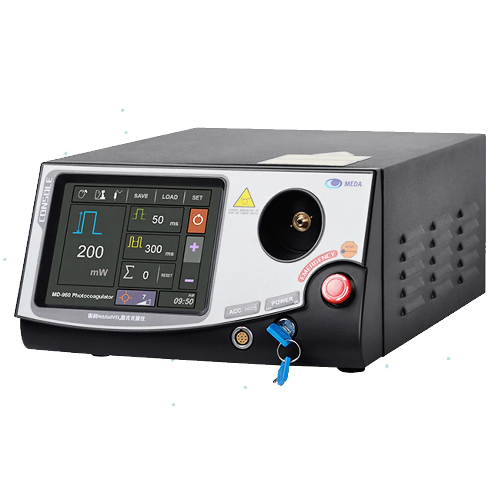 

Tianjin Meda MD-960 Ophthalmic Eye Green Laser Photocoagulator