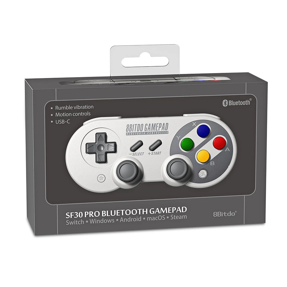 8Bitdo SN30 Pro SF30 Pro джойстик Нинтендо переключатель macOS Android контроллер беспроводной джойстик Bluetooth игровой контроллер