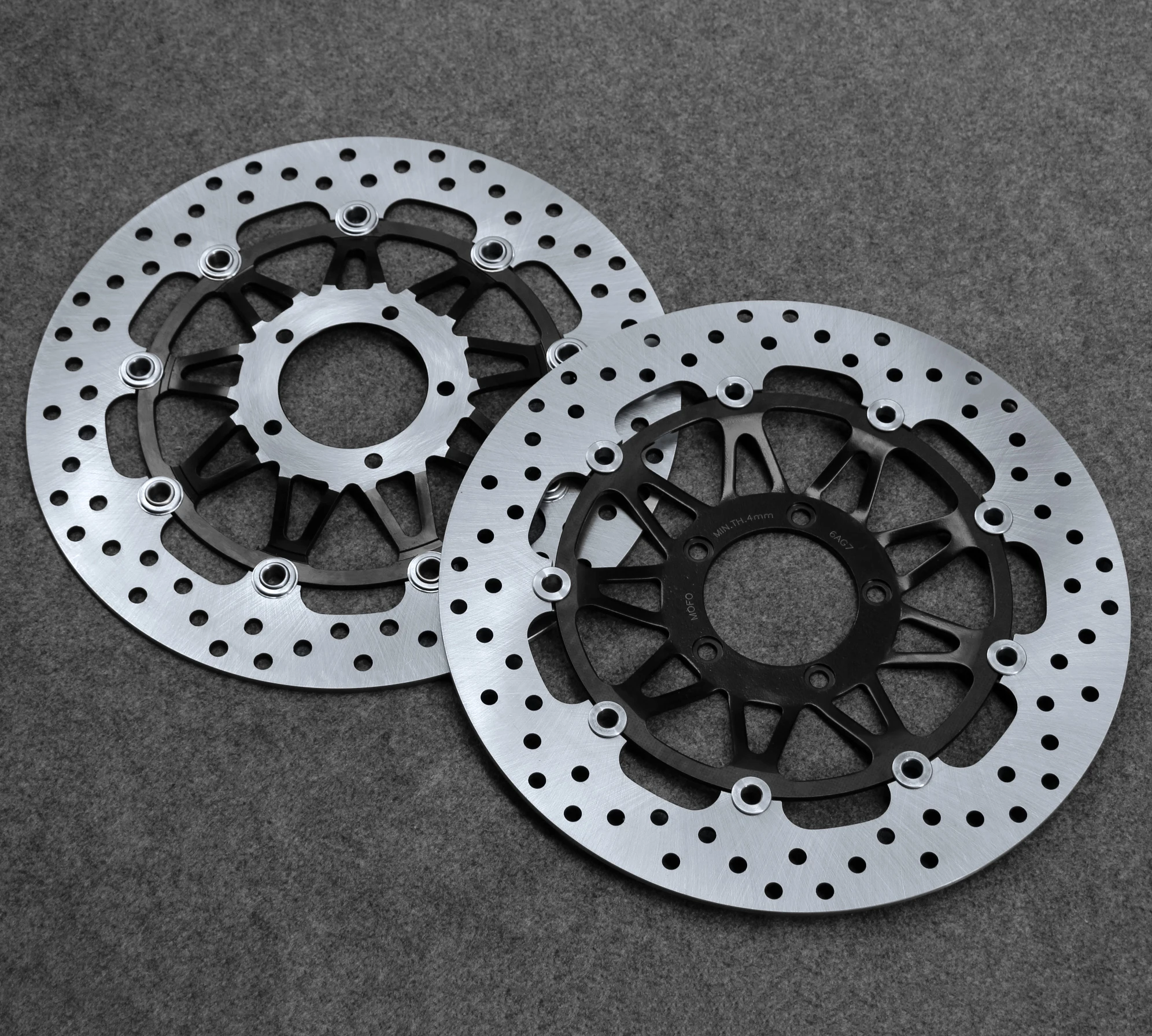 Brake Disc Rotors 245mmリアブレーキディスクローター1pc for ducati 800 Sport 20032004