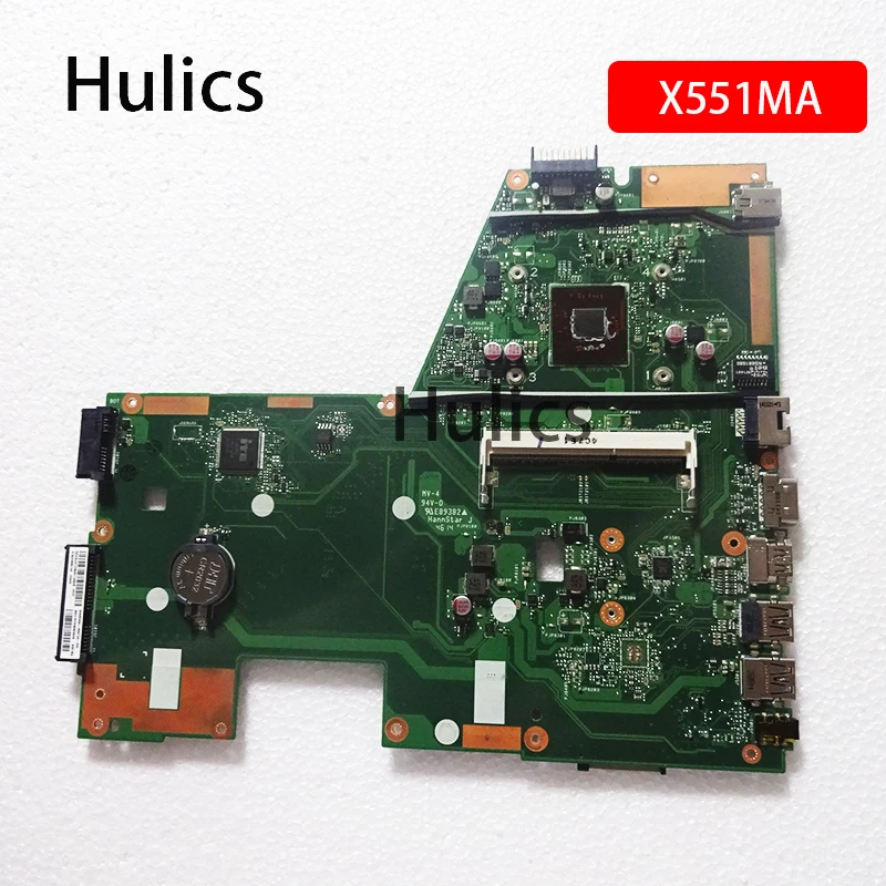 Hulics Original para ASUS X551MA X551M X551 placa base de computadora portátil X551MA N2815 N2840 REV 2,0 Tablero Principal