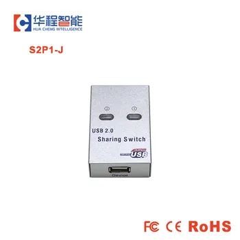 

USB Auto Sharing switch converter splitter Computer Peripherals For 2 PC Computer Printer For Office Home Use Usb2.0 Hub