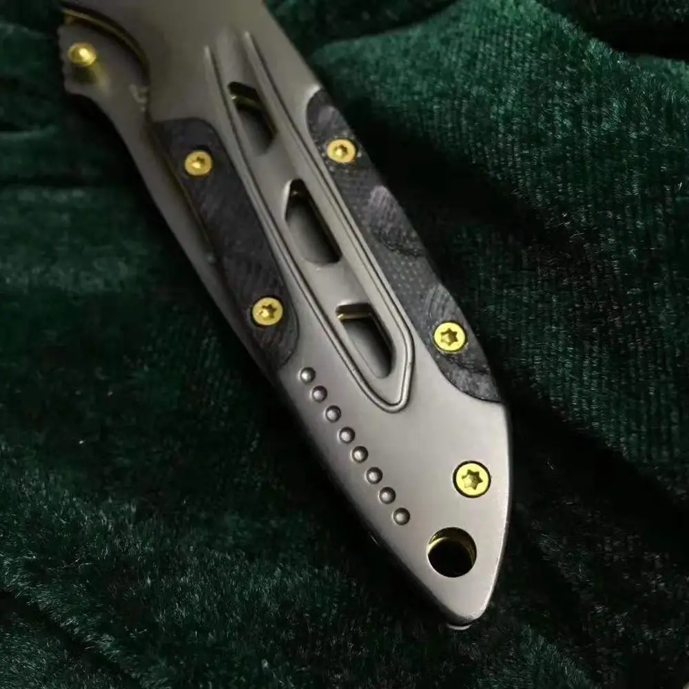 Классический складной нож высокого качества для выживания на открытом воздухе кемпинг тактический карманный охотничий нож EDC ручной инструмент подарок