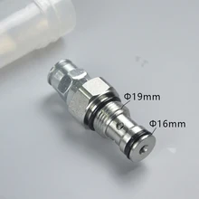 Гидравлический винт вставки yf06-02 прямого действия предохранительный клапан rv08-04