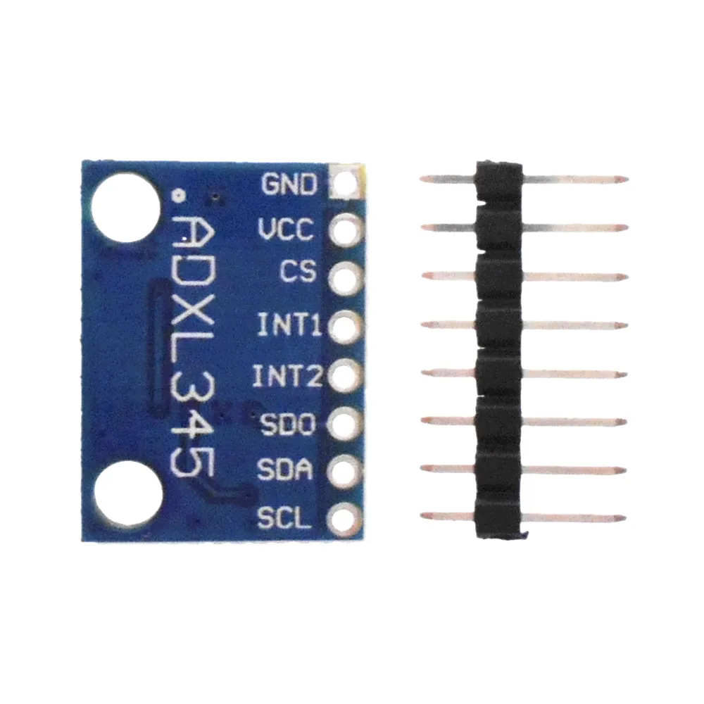 Цифровой Трехосевой гравитационный ускорение наклонный модуль ID/SPI|iic|transferiic modules