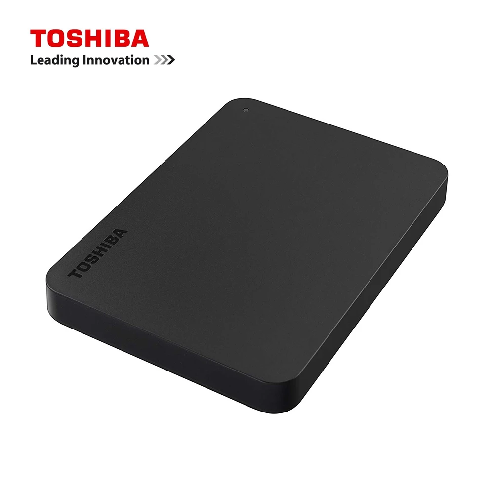 Toshiba A3 HDTB410YK3AA Canvio Basics 500GB 1 ТБ 2 ТБ портативный внешний жесткий диск USB 3,0, черный