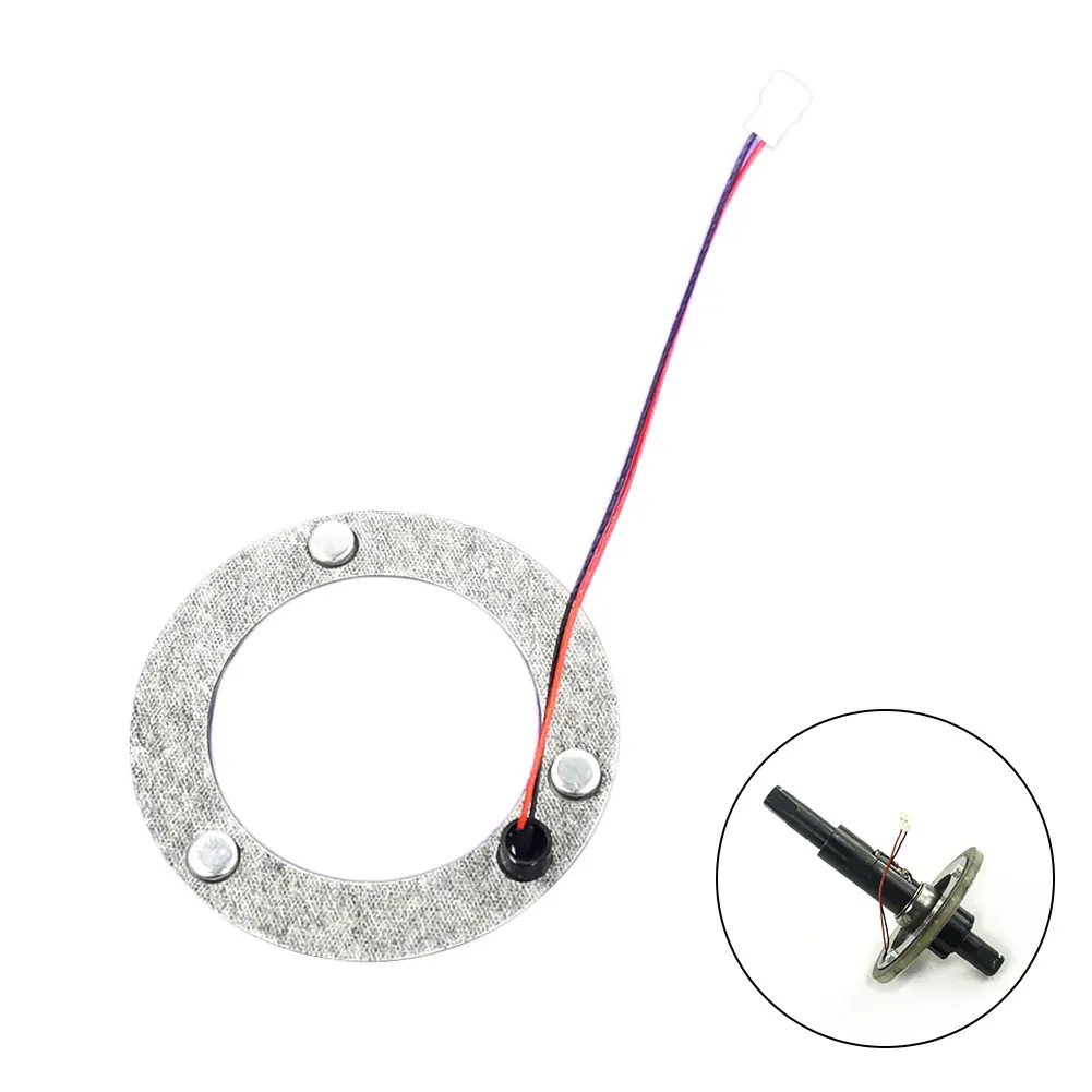 

Torque Sensor Ring Electromobile Parts Circle Bicycle Components Direct Fit Small High Hardness Easy Install Replacement Metal
