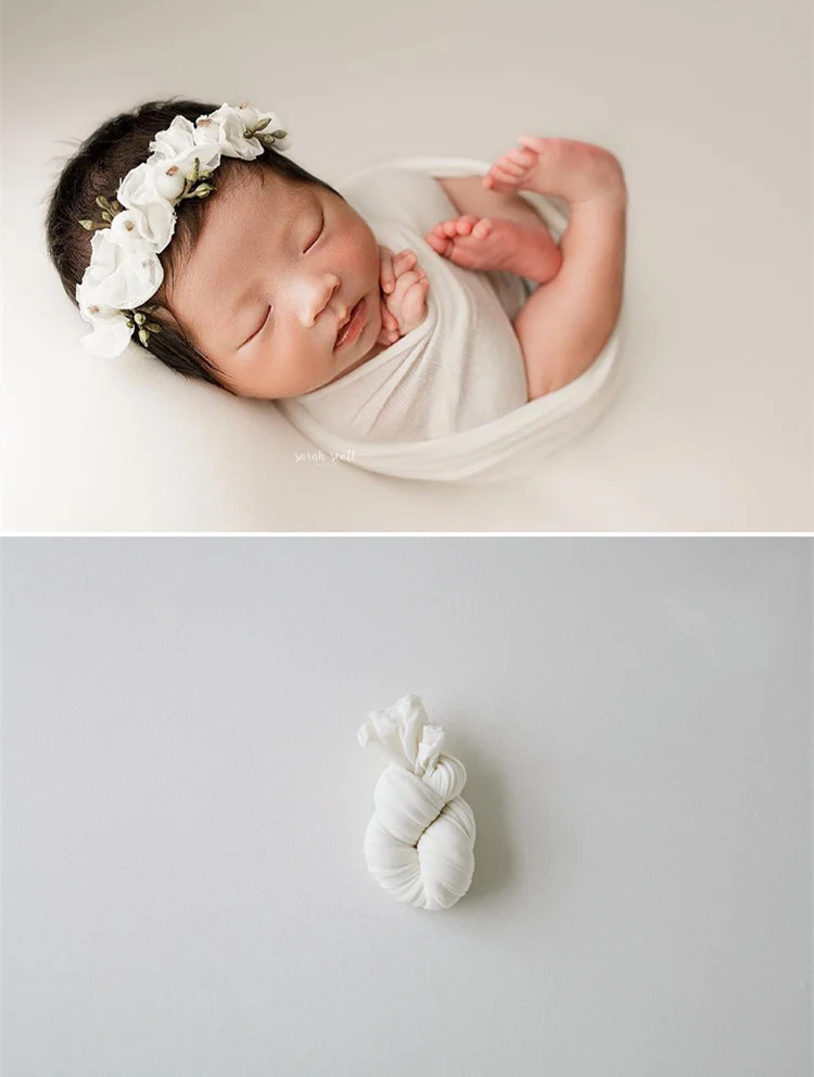 25 Colour Newborn Photograpy Props Stretch Soft Backdrop for Baby Studio Photo Wraps Shoot Background Fabrics Prop Accessories baby accessories bag	 Baby Accessories