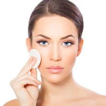 12 шт. подушечки для снятия макияжа из бамбукового волокна с сумкой для хранения многоразовые хлопковые салфетки для мытья лица очиститель для лица Уход за кожей