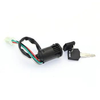 

4 Wire Ignition Key Barrel Switch for 50cc 110cc 125cc 250cc PIT Quad Dirt Bike ATV