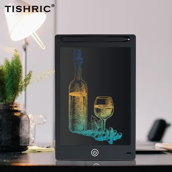 

TISHRIC 8.5 inch Kids Drawing Tablet Digital Graphics Tablet LCD/Screen/Stylus Electronic Writing Tablet for Drawing Board/Pads