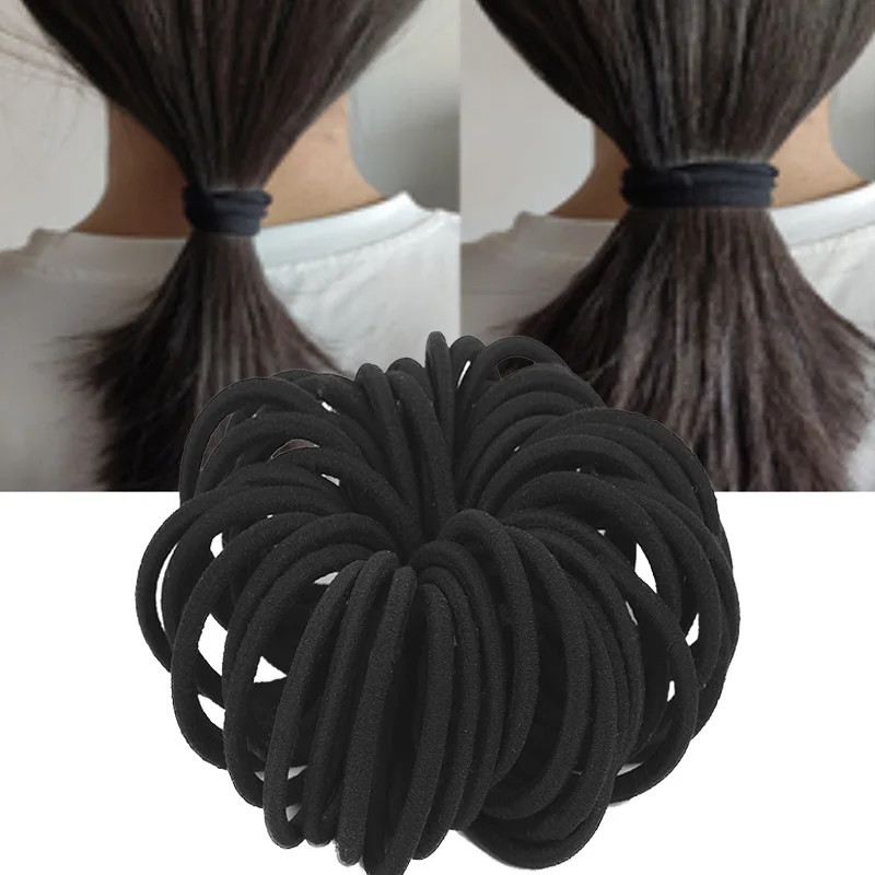 Coleteros elásticos para niña y mujer gomas de pelo de felpa Goma elástica para el pelo 24 Uds. accesorios para el pelo diadema de goma 