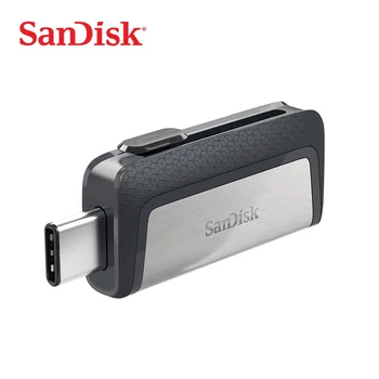 

SanDisk Ultra Dual Drive USB Type-C 128GB USB 3.1 Flash Drive 64GB Mini USB Stick 32GB Pen Drives 16GB Flash Bellek SDDDC2