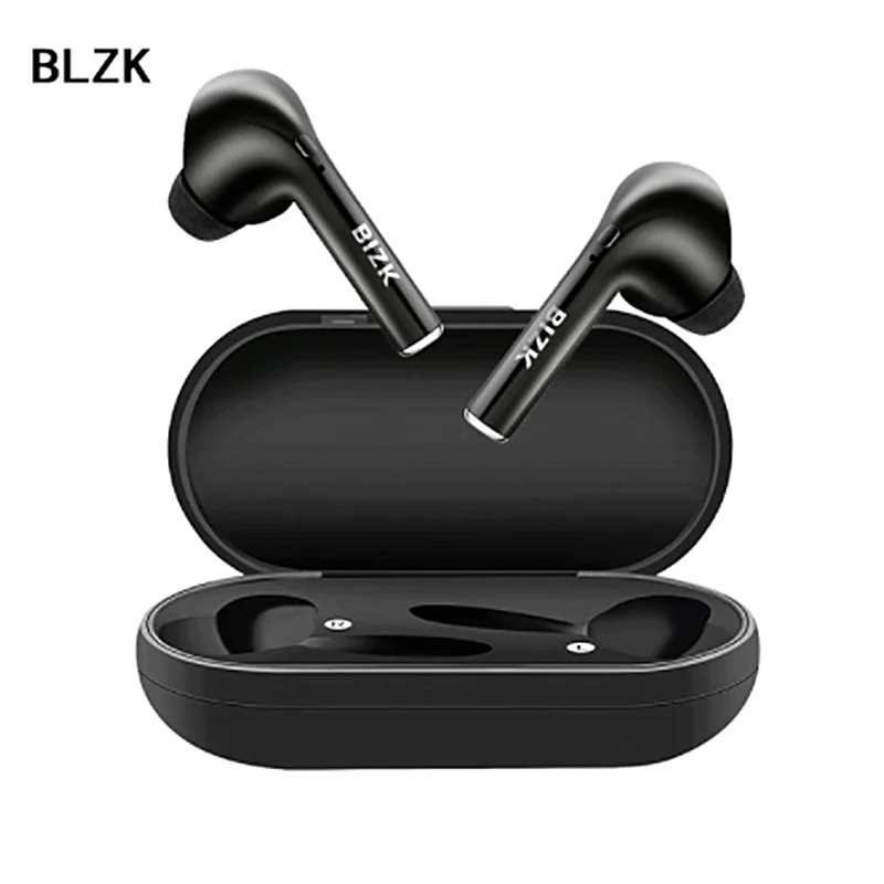Новая Bluetooth гарнитура V5.0 TWS мини наушники с сенсорным управлением беспроводные