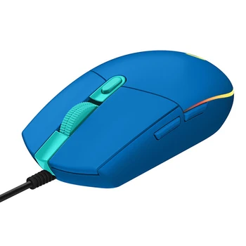 

Logitech G102 LIGHTSYNC RGB 8000 DPI Gaming Mouse Optimized Button Tensioning w/ lighting sensitivity button customize mouse