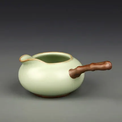 NEWYEARNEW 1pcs Retro Teapots Tea accessorie Ceramic Fair Cup Parts Business Gift Tableware Set | Дом и сад
