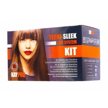 

Set for keratin hair straightening Kay Pro, Tecni-sleek