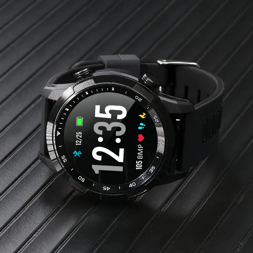 Reloj Inteligente V09 Смарт Часы Ip68 Водонепроницаемые Смарт Часы для занятий фитнесом спортивные Часы сарт Часы дропшиппинг#60 - Цвет: Черный