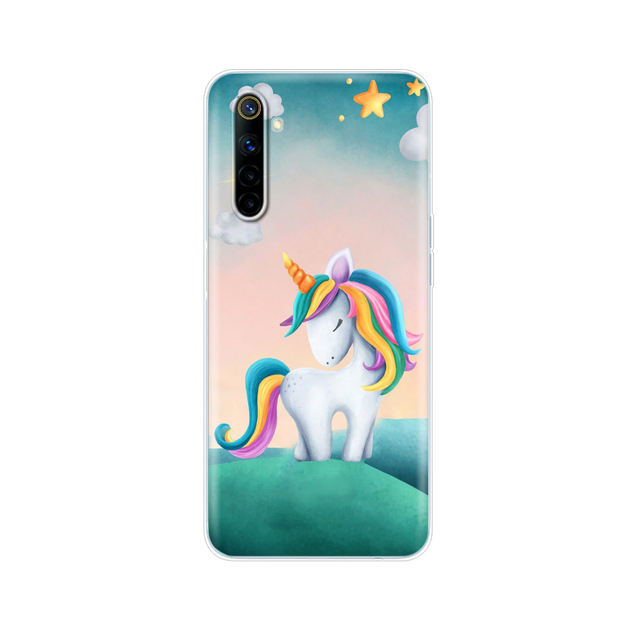 Realme 6 Case Realme 6 Pro Cases Realme 6s bag Silicon Soft TPU Back Phone Cover For OPPO Realme6 6Pro Realme6Pro Case Shell
