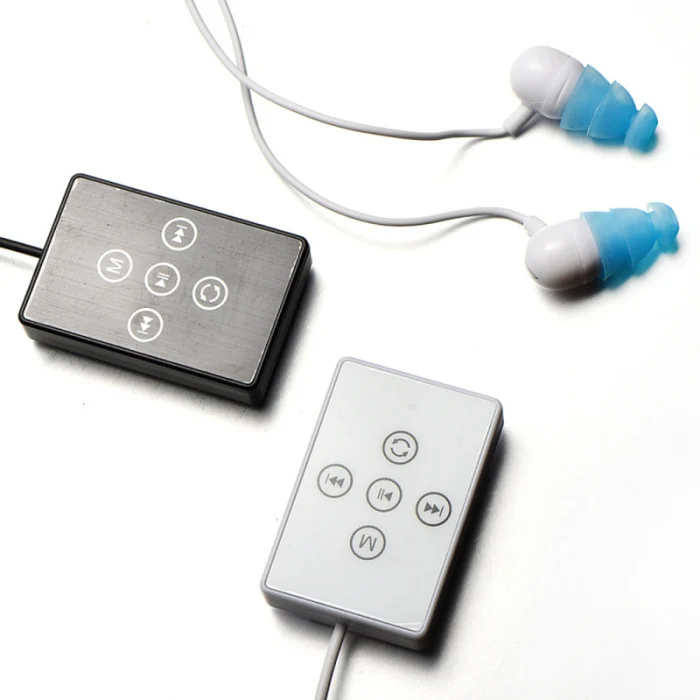 1 Pcs Swimming Pool Underwater MP3 Player Sport Waterproof for Swimming Surfing GV99