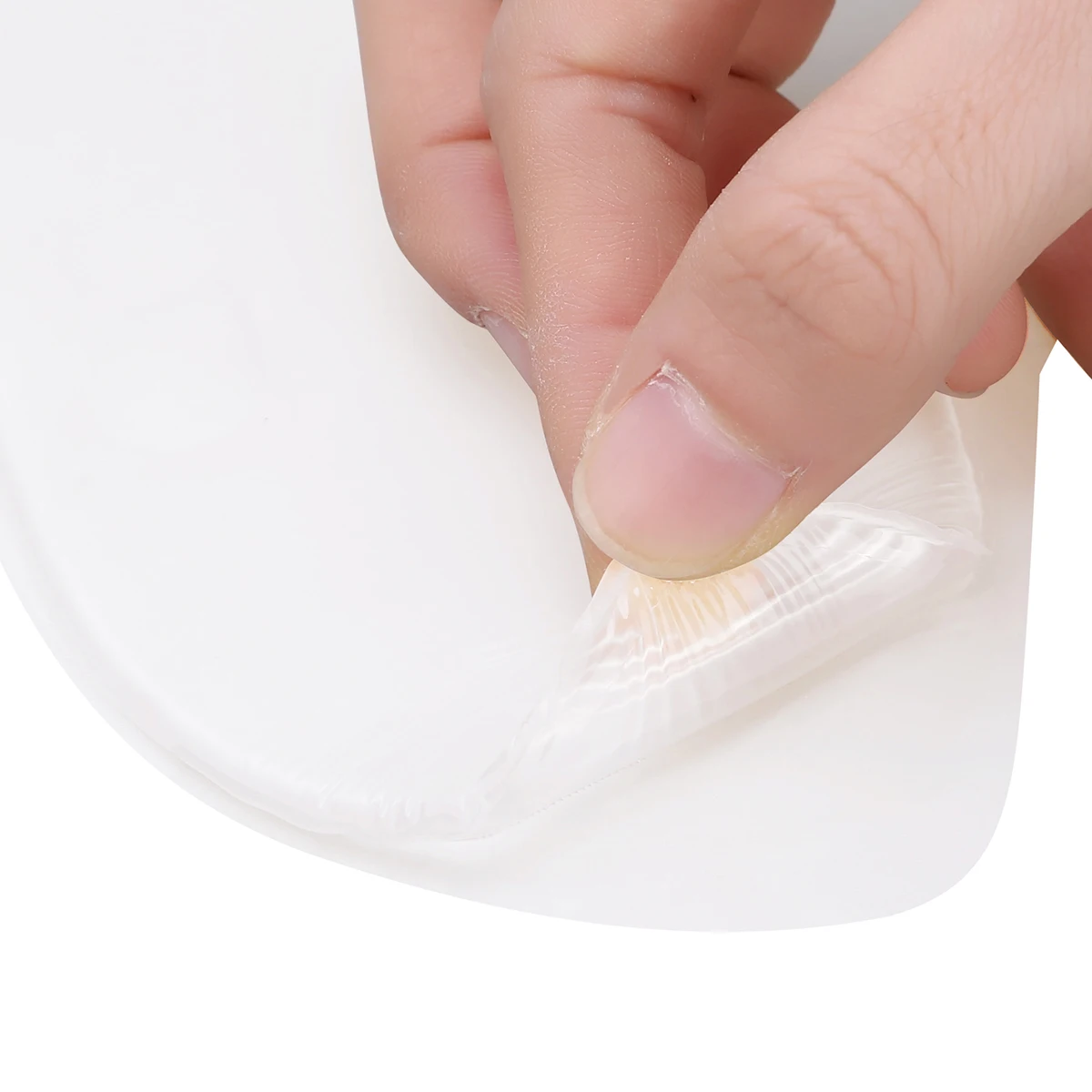 Reusable Prevent Chest Wrinkle Anti-Wrinkle Anti-aging Transparent Wrinkles Removal Silicone Chest Pads