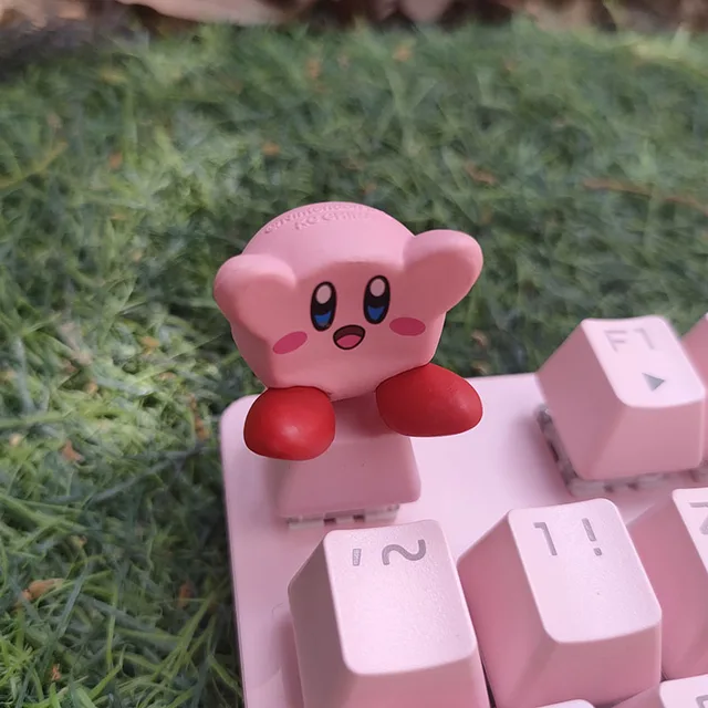 Kawaii Kirby Keycaps 6